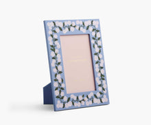 Load image into Gallery viewer, Hydrangea Paper Wrapped Picture Frame