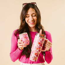 Load image into Gallery viewer, Wine Tumbler - Paradise Palms