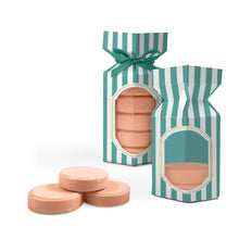 Load image into Gallery viewer, Petit Bonbon Tropical Teal Shower Steamers