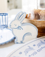 Load image into Gallery viewer, Bunny Shaped Dinner Napkin