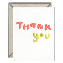 Load image into Gallery viewer, Thank You Bubble Card