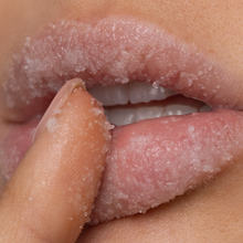 Load image into Gallery viewer, Lip Scrub, Pomegranate Peach
