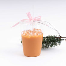 Load image into Gallery viewer, 8 Oak Lane - Iced Coffee Glass Christmas Ornament, Novelty