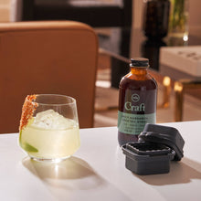 Load image into Gallery viewer, Single Prism Cocktail Ice Cube Silicone Ice Mold