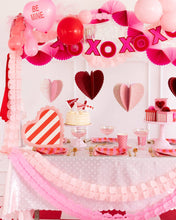 Load image into Gallery viewer, Scalloped Striped Heart Tray