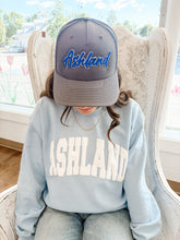 Load image into Gallery viewer, Ashland Puffy Print Crewneck Sweatshirt