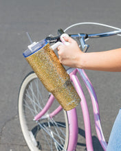 Load image into Gallery viewer, Good as Gold Glitter Stainless Sipper