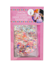 Load image into Gallery viewer, Say Cheers Reusable Confetti Hydration Pouches (Set of 8)