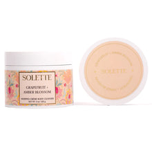Load image into Gallery viewer, Grapefruit + Amber Blossom Whipped Creme Body Cleanser