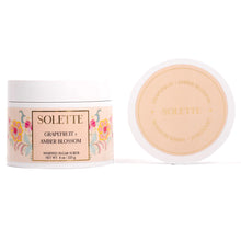 Load image into Gallery viewer, Grapefruit + Amber Blossom Whipped Sugar Scrub
