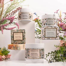 Load image into Gallery viewer, Wildflower + Vanilla Cedar Luxury Shea Body Butter