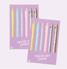 Load image into Gallery viewer, You're My Lover Swiftie Jotter Set 6 Pack