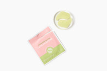 Load image into Gallery viewer, Strawberry Matcha Latte Depuffing & Hydrating Eye Patches