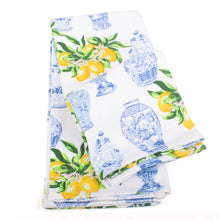 Load image into Gallery viewer, Lemon Ginger Kitchen Towel Set