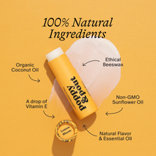Load image into Gallery viewer, Lip Balm, Lemon Bloom