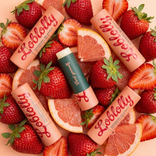 Load image into Gallery viewer, Strawberry Grapefruit Lip Balm