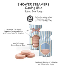Load image into Gallery viewer, Petit Bonbon Darling Blue Shower Steamers