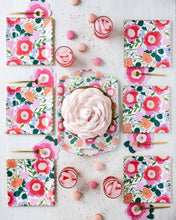 Load image into Gallery viewer, Floral Shaped Dinner Napkin