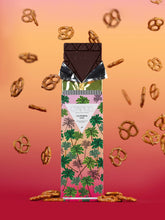 Load image into Gallery viewer, California Love Dark Chocolate Salted Pretzel Bar