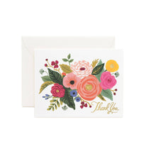 Load image into Gallery viewer, Juliet Rose Thank You card