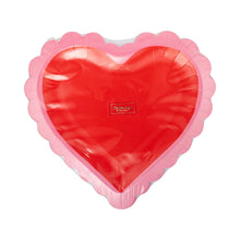 Load image into Gallery viewer, Scalloped Heart Shaped Plate