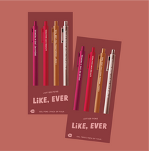 Load image into Gallery viewer, Swiftie Jotter Sets!! Like Ever (Red)