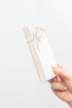 Load image into Gallery viewer, Blank Floral Notepad