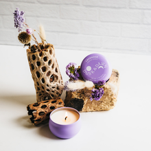 Load image into Gallery viewer, Lavender Mini 2oz Tin Candle