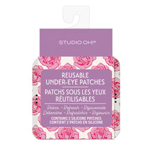 Load image into Gallery viewer, Petite Rose Reusable Under-Eye Patches