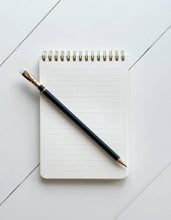 Load image into Gallery viewer, Wavy Rainbow Spiral Jotter