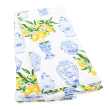 Load image into Gallery viewer, Lemon Ginger Kitchen Towel Set