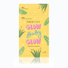 Load image into Gallery viewer, Glow Baby Glow Brightening Face Mask