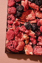 Load image into Gallery viewer, California Berries Dark Chocolate Strawberry Raspberry Blueberry