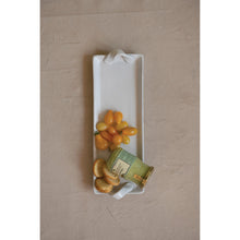 Load image into Gallery viewer, Stoneware Tray with Handles, Reactive Glaze