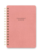 Load image into Gallery viewer, Current Mood (Coral Pink) Agatha Notebooks