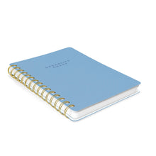 Load image into Gallery viewer, Organized Chaos (Sky Blue) Agatha Notebook