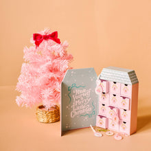 Load image into Gallery viewer, Coquette Christmas Ornament Advent Calendar