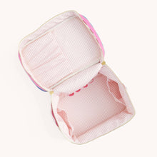 Load image into Gallery viewer, Simplified by Emily Ley - Leatherette Train Case Set - Rainbow Row