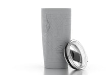 Load image into Gallery viewer, Ashland, Holliston or Hopkinton Town Map 20oz Travel Tumbler