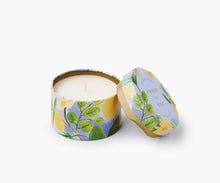 Load image into Gallery viewer, Amalfi del Mar 3 oz Tin Candle