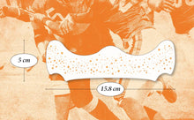 Load image into Gallery viewer, Orange Spirit Speckles Makeup Patches - Team Spirit Collection