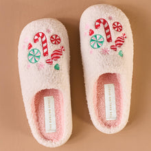 Load image into Gallery viewer, Fuzzy Slippers - Sugar Rush