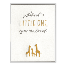 Load image into Gallery viewer, Sweet LIttle One Card
