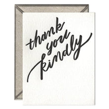 Load image into Gallery viewer, Thank You Kindly Card