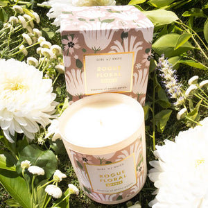 Rogue Floral Candle