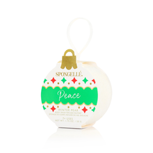 Load image into Gallery viewer, Peace - Winter Pear Holiday Ornament Buffer
