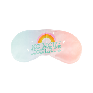 Talking Out of Turn - No More Mondays Weighted Eye Pillow