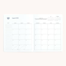 Load image into Gallery viewer, Simplified by Emily Ley - 2026-2027 Softcover Monthly Simplified Planner - Happy Stripe
