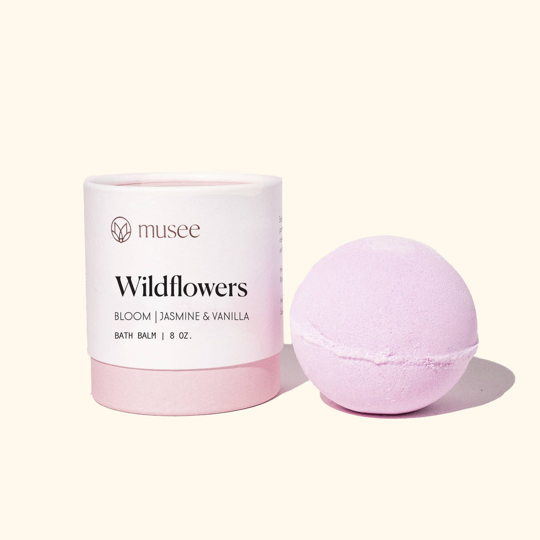 Wild Flowers Bath Balm