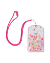 Load image into Gallery viewer, Sweet Tart Confetti ID or Badge Holder with Lanyard
